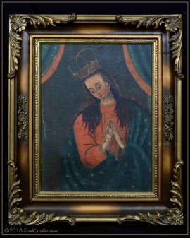 Flemish Icon Painting