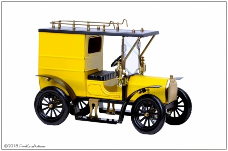 George Carette tin auto