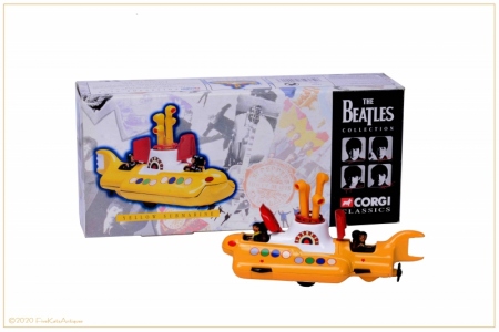 Corgi Beatles Yellow Submarine