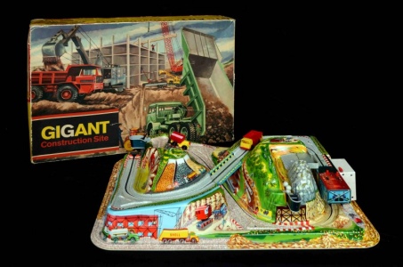 Gigant Construction Site Toy