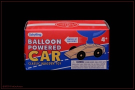 Ballon Powered Car