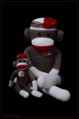 Sock Monkey Jumbo