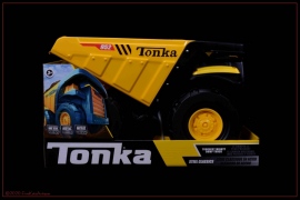 Tonka Toughest Mighty Dump Truck