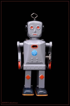 Sparking Mike Robot