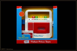 Fisher Price Play Tape Recorder