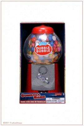 Dubble Bubble Gum Ball Bank