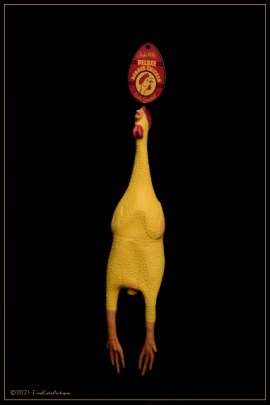 Deluxe Rubber Chicken