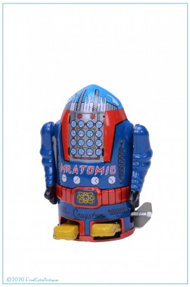 Mr. Atomic Robot