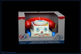 Fisher Price Chatter Phone