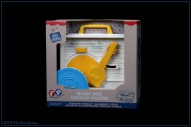Fisher Price Record Player