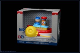Fisher Price Tuggy Tooter
