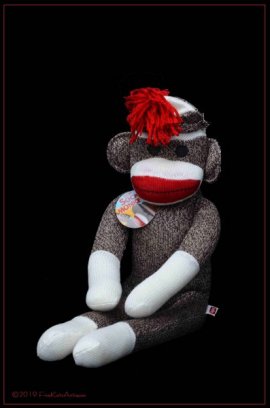 Classic Sock Monkey