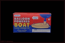 Balloon Powered Boat