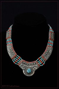 Tibetan Silver Necklace