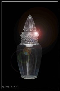 Antique Candy Jar